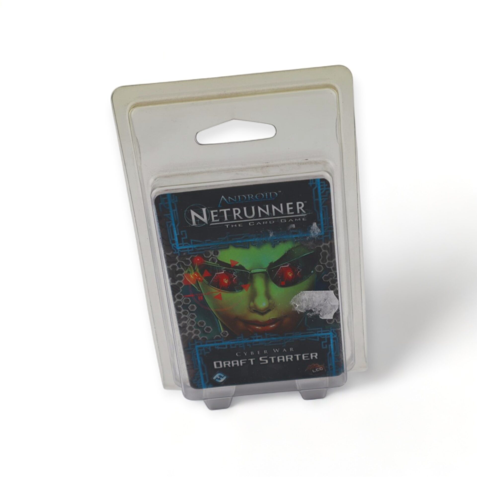 2013 Android Netrunner Cyber War Draft Starter Card FFG Wax Sealed Box - Image 3