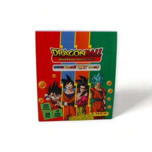 2022 Dragon Ball Z Universal Collection Trading Cards Wax Sealed Box PANINI