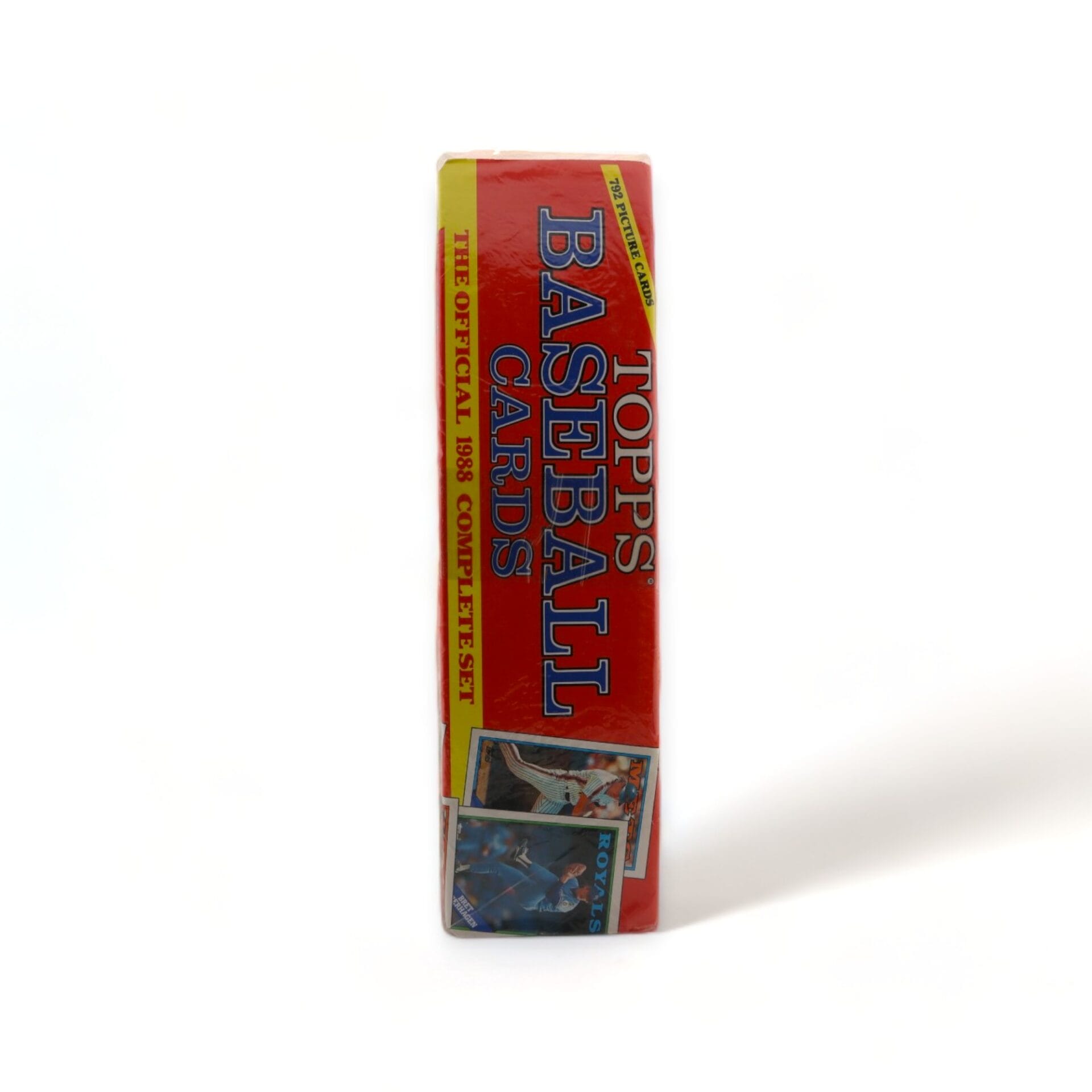1988 Baseball Cards Complete Set Sealed - Wax Sealed Box TOPPS - Image 3