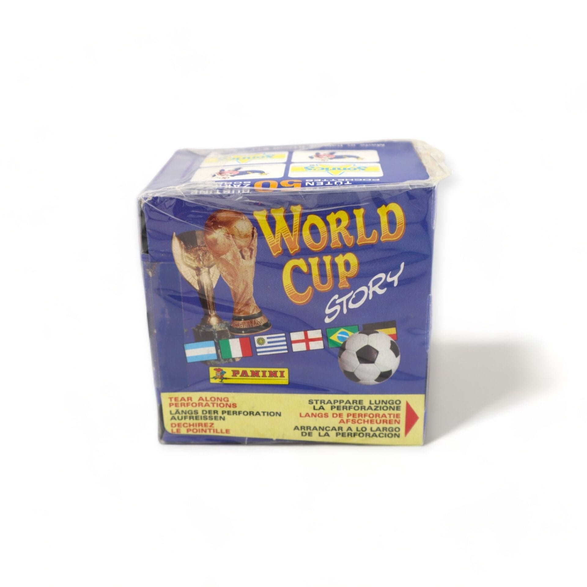 1994 World Cup Story Sticker PANINI - Wax Box Sealed - Image 5