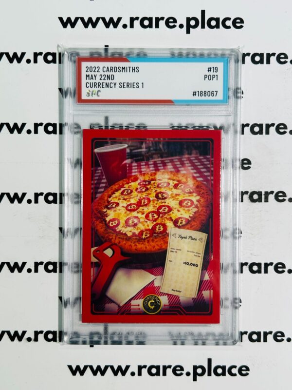 2022 Cardsmiths May 22nd Currency Series 1 #19 SOC POP 1