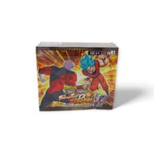 2018 Dragon Ball Super Card Game TB01 The Tournament Of Power Wax Sealed Box BANDAI