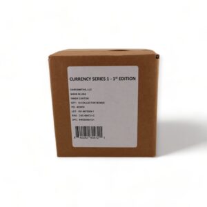 2022 Currency Series 1 - 1St Edition Wax Sealed Box CARDSMITHS