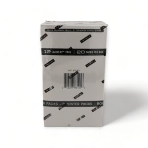 2016 Dragon Ball Z Heroes & Villains Trading Cards 20 Packs Wax Sealed Box PANINI