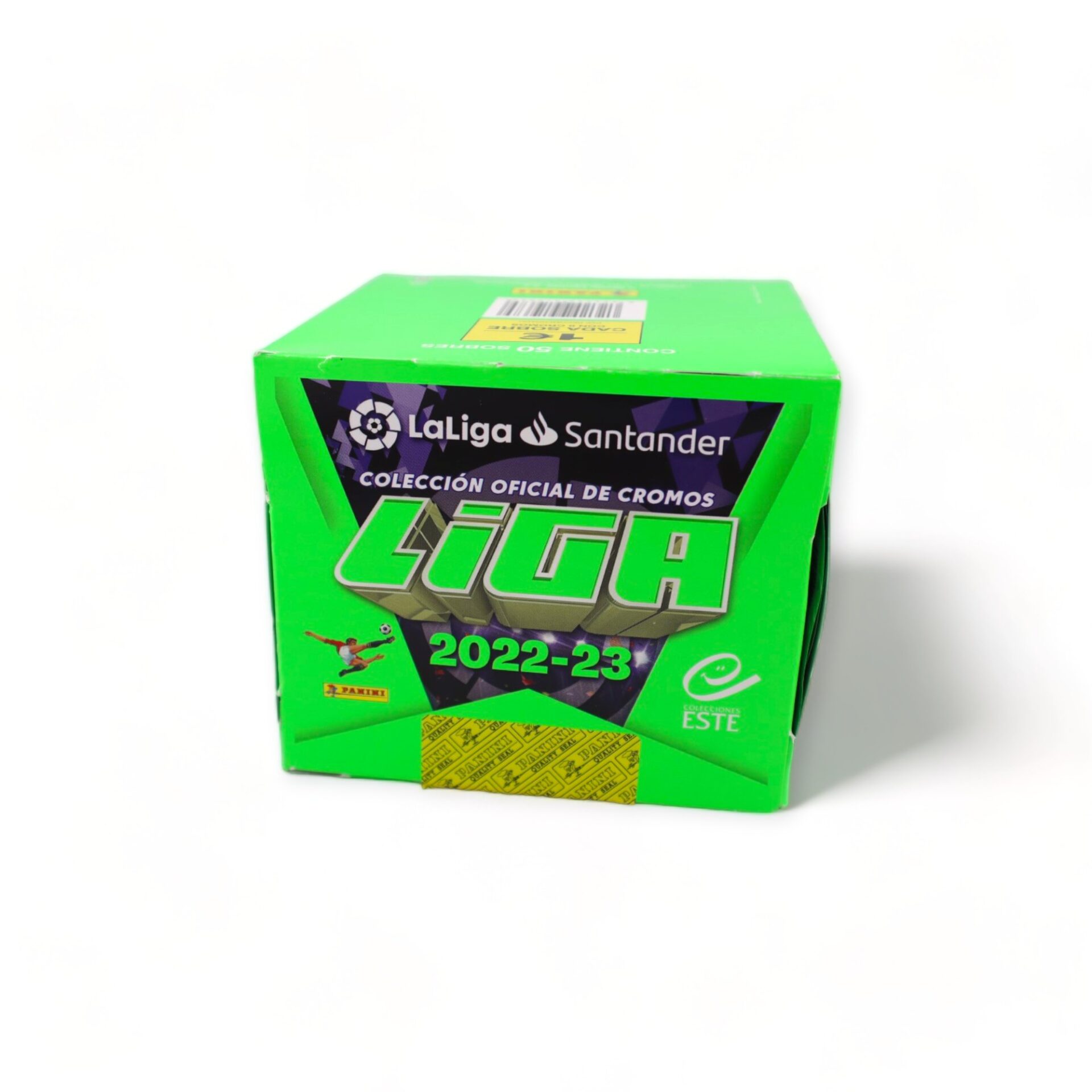 2022/2023 La Liga Este Wax Sealed Box PANINI - Image 2