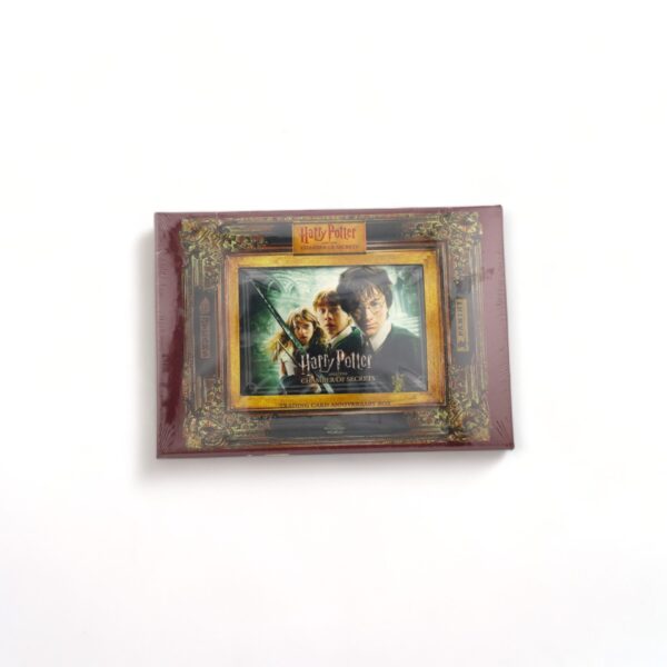 Harry Potter And The Chamber Of Secrets Album Stickers Wax Sealed Box PANINI
