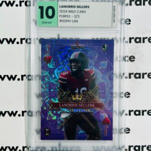 2024 Wild Card Lanorris Sellers #SDPH-LSN GEM MT 10