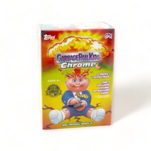 1986 Garbage Pail Kids Chrome Original Series 4 Wax Sealed Box TOPPS