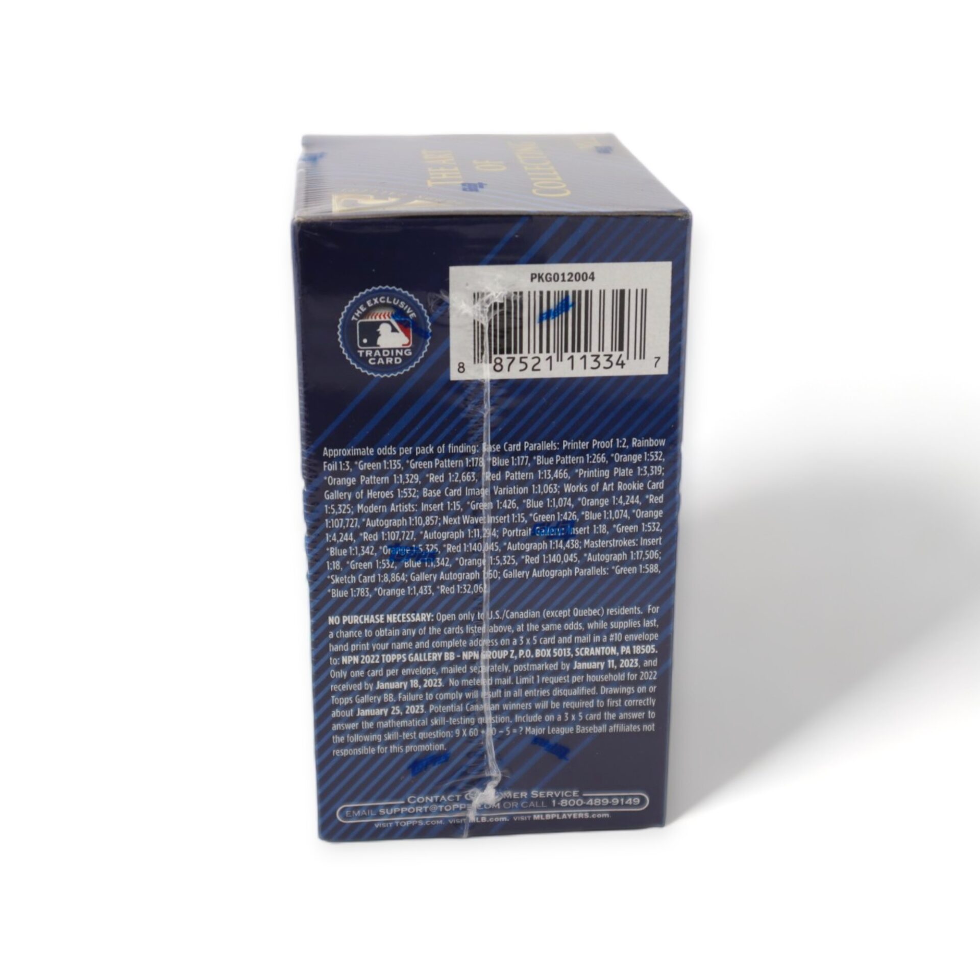 2022 TOPPS Major League Baseball Trading Cards Wax Sealed Box - Image 4