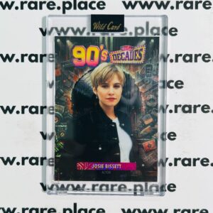 2024 Wild Card Decades Josie Bissett 90'S #D19004-JB - REF.E2B3E