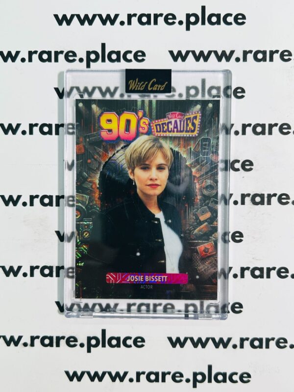 2024 Wild Card Decades Josie Bissett 90’S #D19004-JB – REF.E2B3E
