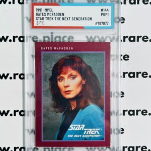 1991 Impel Gates McFadden Star Trek The Next Generation #144 SOC POP1