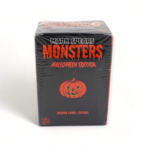 2022 Monsters Halloween Edition Wax Sealed Box MARK SPEARS
