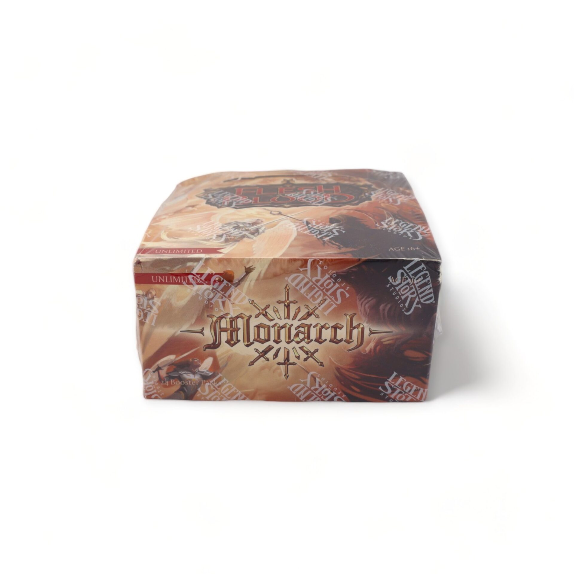 2021 Flesh And Blood Monarch Unlimited Edition Trading Cards Wax Sealed Box LEGEND STORY STUDIOS - Image 2