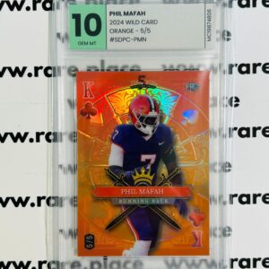 2024 Wild Card Phil Mafah #SDPD-PMN GEM MT 10