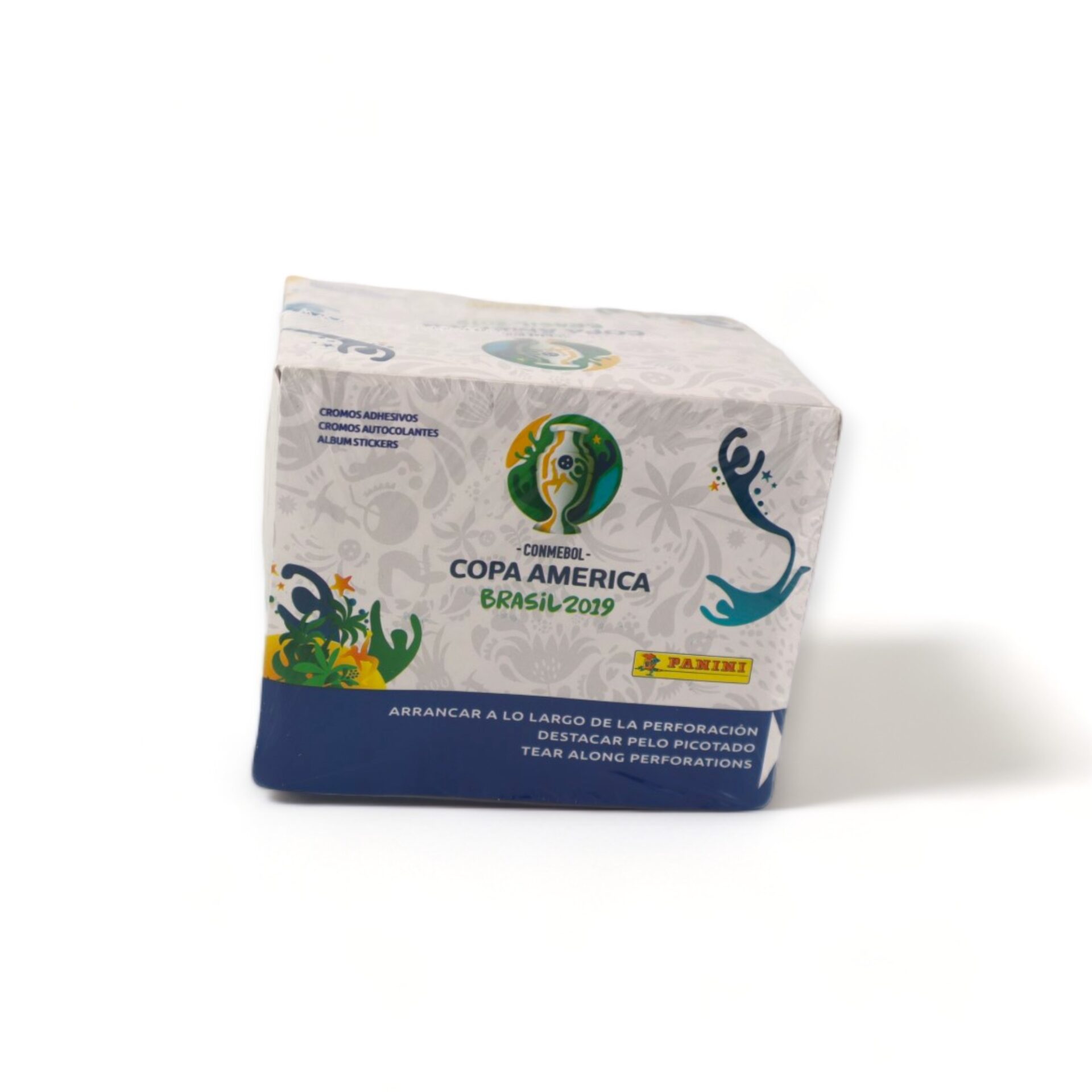 2019 Conmebol Copa America Brasil Album Stickers - Wax Sealed Box PANINI - Image 6