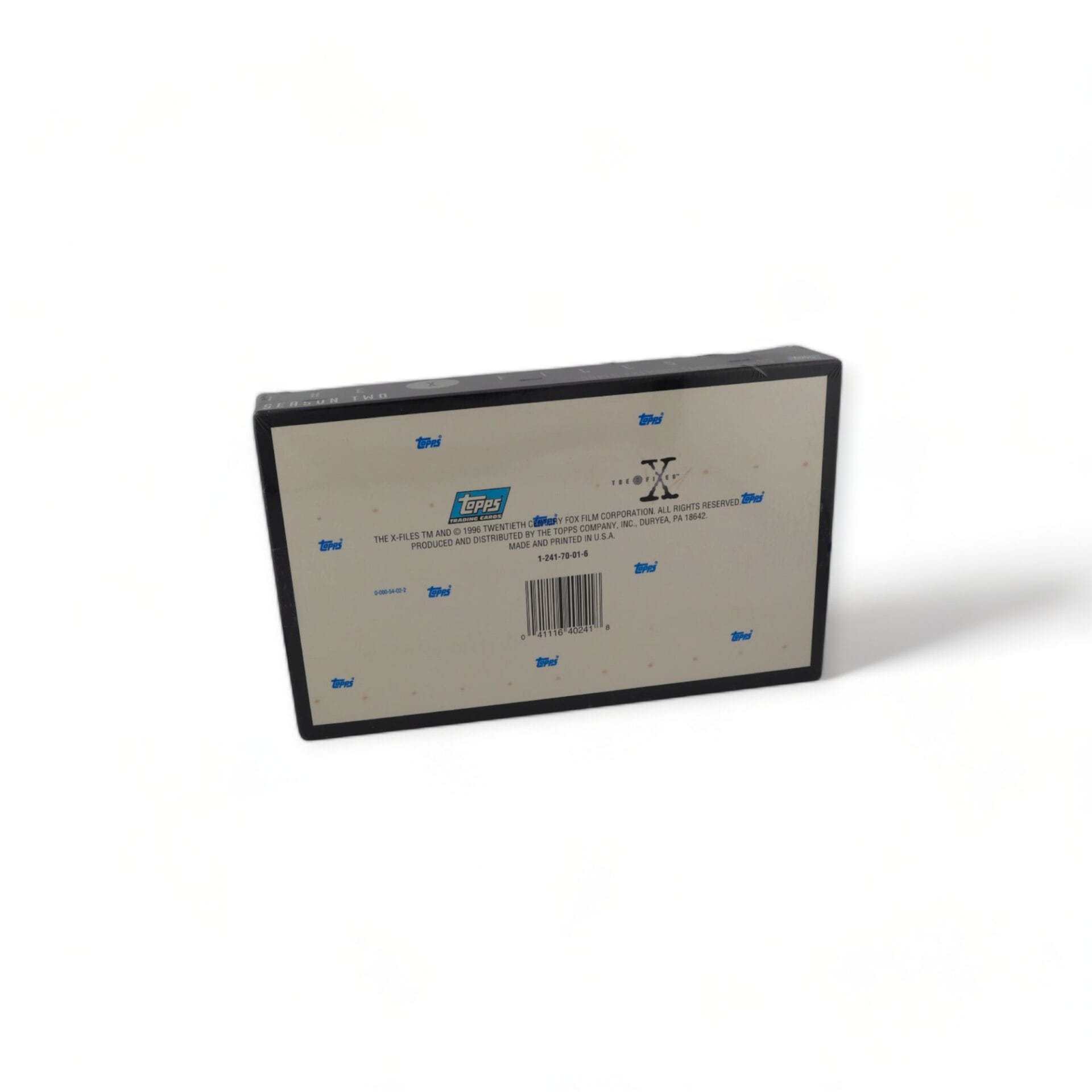 The X Files Season Two Trading Cards Box 1996 - Topps - Wax Sealed Box - Image 2