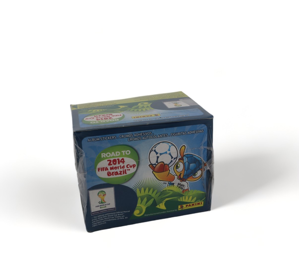 Road To 2014 Fifa World Cup Brazil 50-Pack Soccer Wax Sealed Box