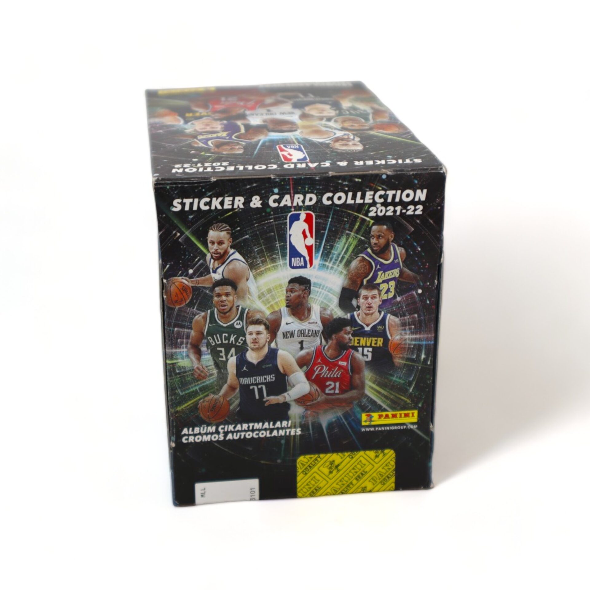 2021/2022 NBA Basketball Sticker & Card Collection Wax Sealed Box PANINI - Image 3