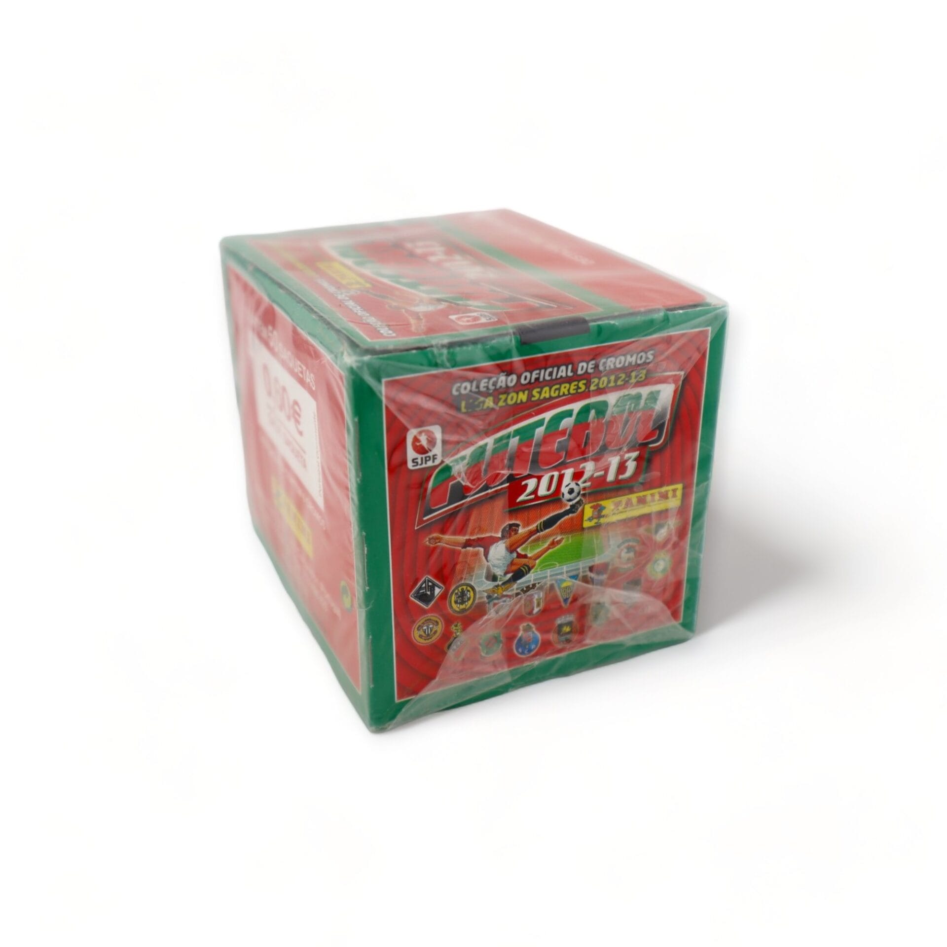 2012/2013 Futebol Liga Zon Sagres Coleção Oficial de Cromos Wax Sealed Box PANINI - Image 2