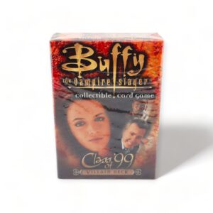 2002 Buffy The Vampire Slayer Class Of '99 Card Game- Wax Sealed Box SCORE