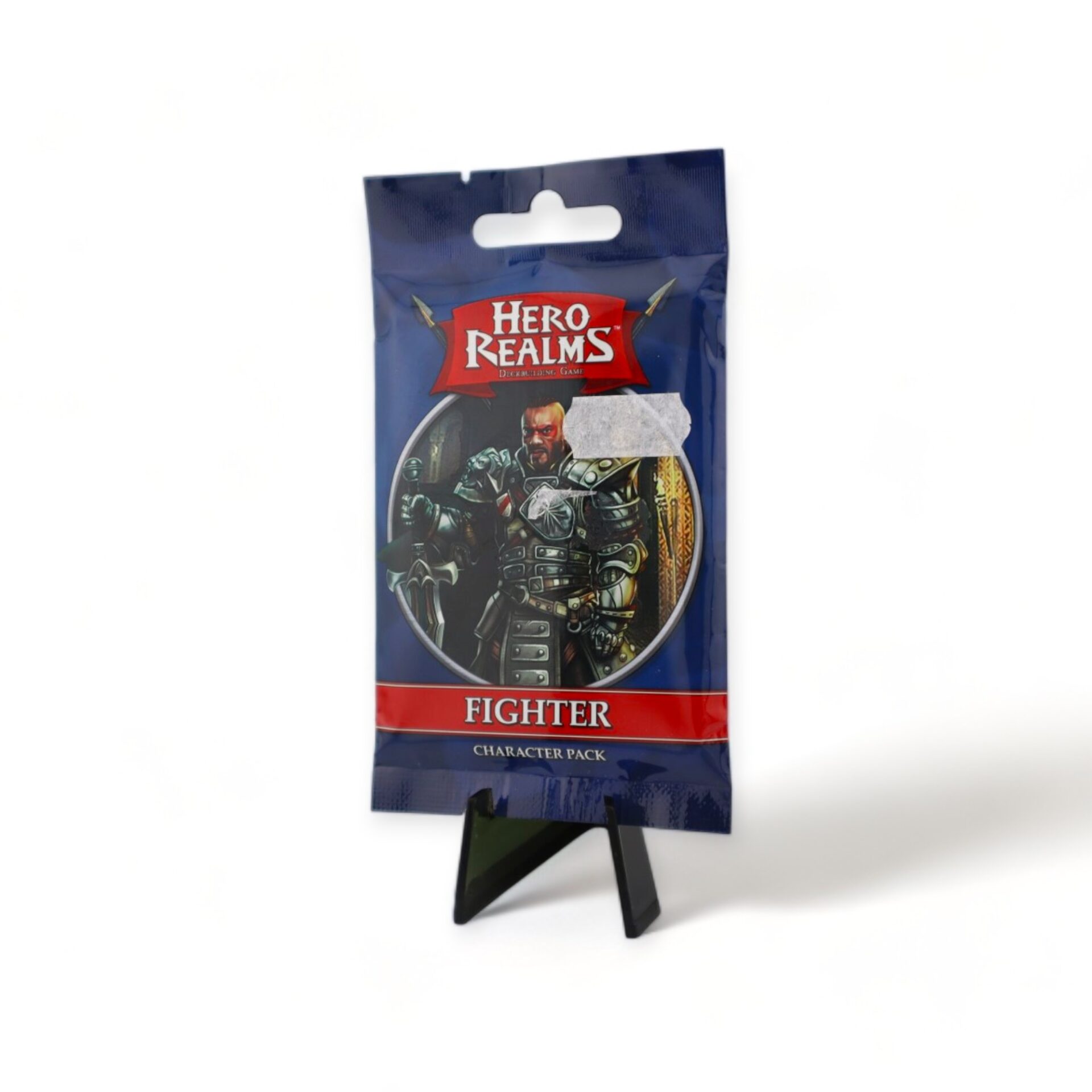 2016 Hero Realms: Fighter Character Pack Wax Sealed Box WHITE WIZARD GAMES