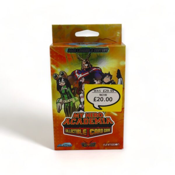 My Hero Academia Deck Loadable Content Wave 1 Trading Cards JASCO