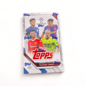 2021/22 TOPPS UEFA Champions League Wax Sealed Box
