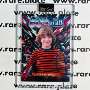 2024 Wild Card Decades Noah Hathaway 80's #D180B7-NH 1/1