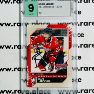 2011 Upper Deck - Auto Boone Jenner #21