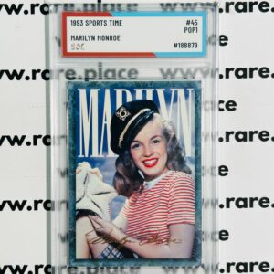 1993 Sports Time Marilyn Monroe #45 SOC POP1