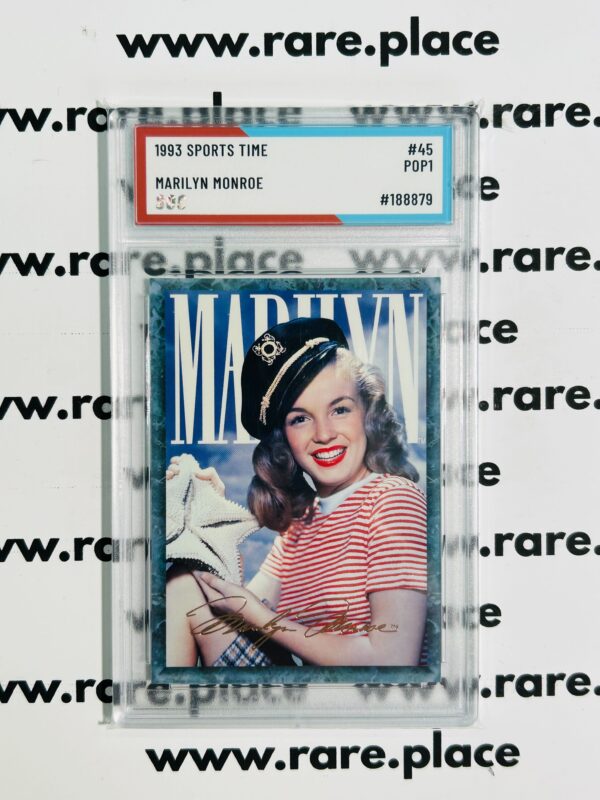 1993 Sports Time Marilyn Monroe #45 SOC POP1