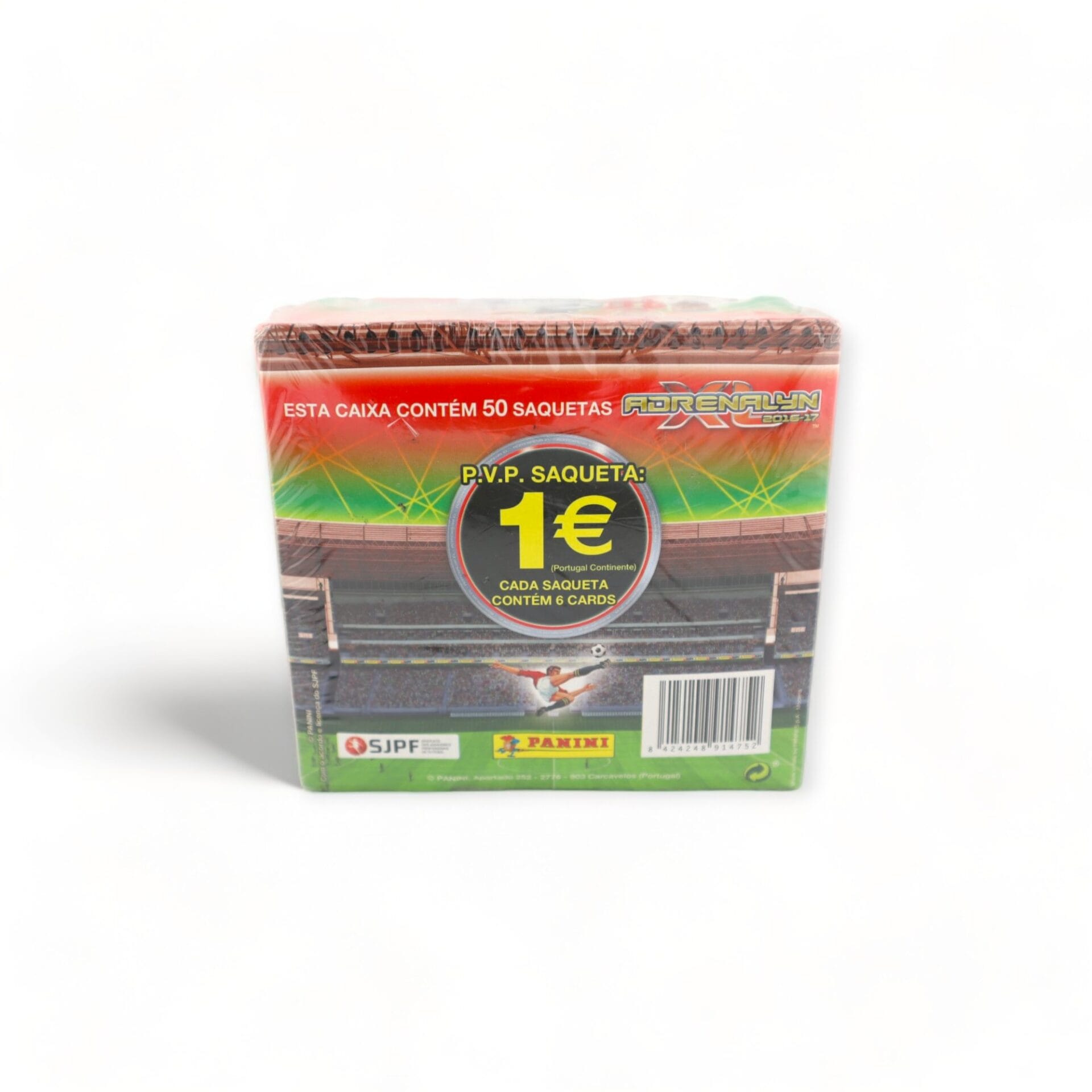 2016/2017 PANINI Adrenalyn Xl Liga NOS Wax Sealed Box - Image 3