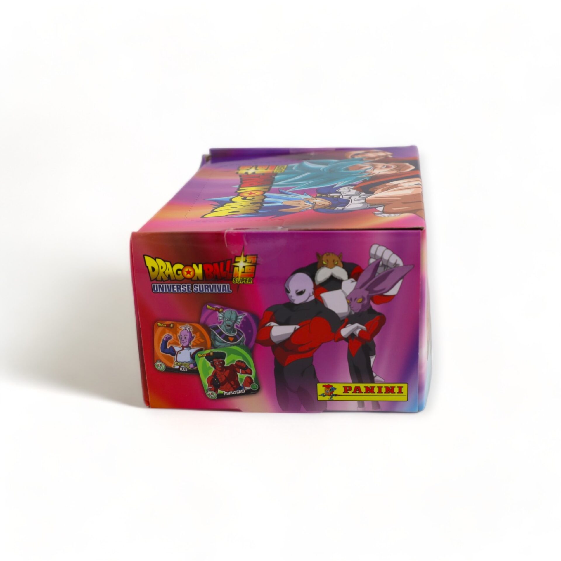 Dragon Ball Super Universe Survival 50 Packs Wax Sealed Box PANINI - Image 5