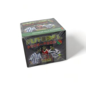 2002/2003 PANINI Futebol Stickers - Wax Sealed Box (Cristiano Ronaldo Rookie)