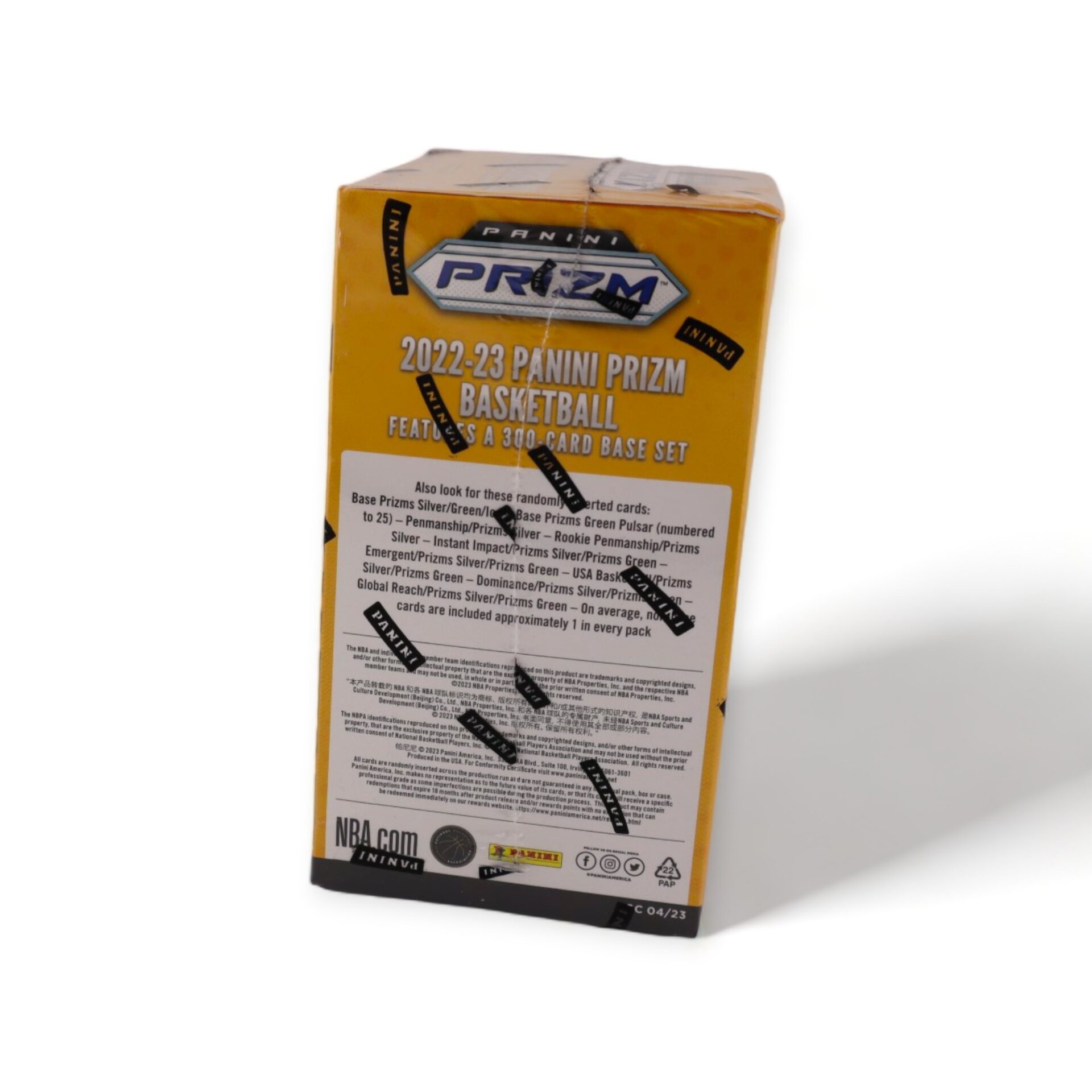 2022/2023 PANINI Prizm Basketball - Wax Sealed Box - Image 4