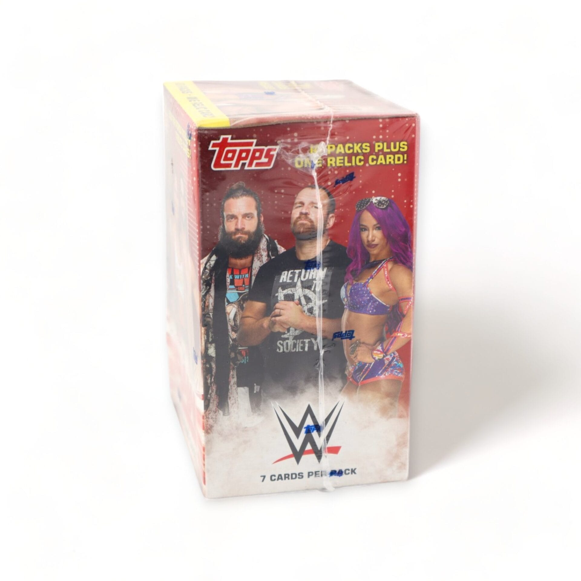 2019 WWE Raw Wax Sealed Box TOPPS - Image 2