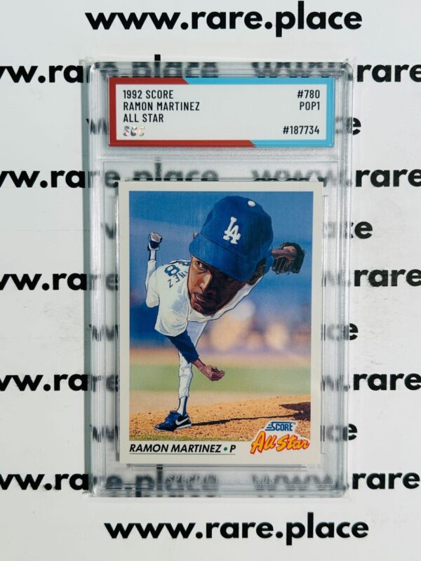 1992 Score Ramon Martinez All Star #780 SOC POP 1