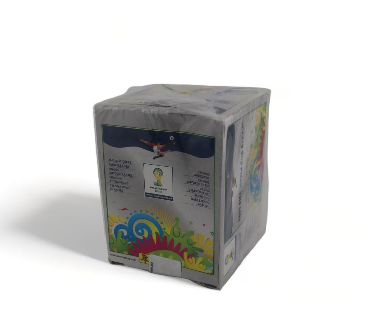 2014 Fifa World Cup Brazil Album Sticker Wax Sealed Box PANINI - Image 2