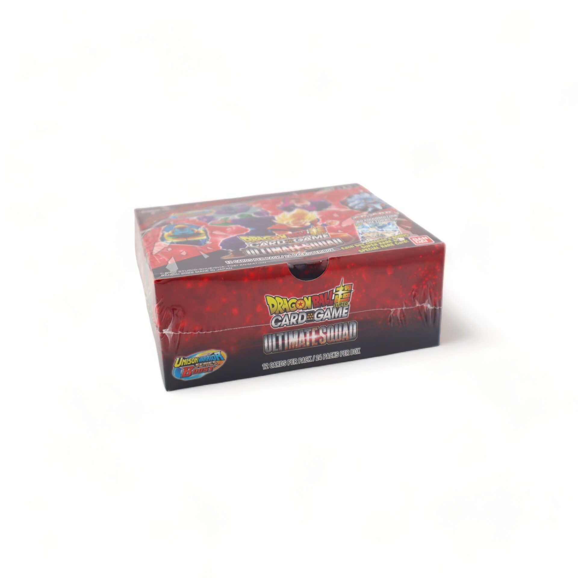 2022 Dragon Ball Super Card Game BT17 Ultimate Squad Wax Sealed Box BANDAI - Image 2