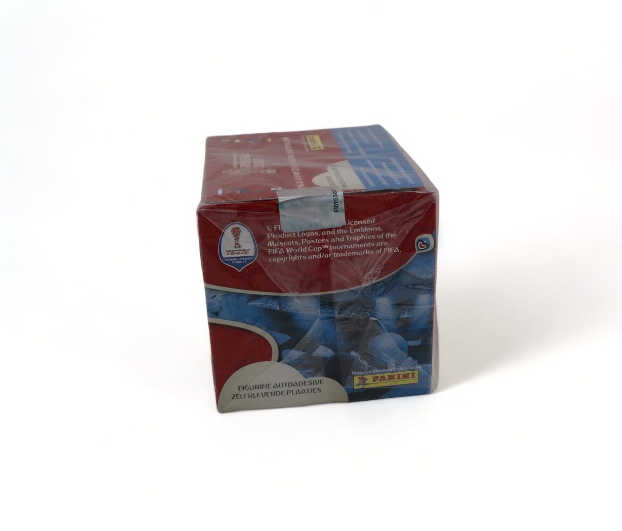 2017 Confederations Cup Russia Album Stickers Wax Sealed Box - PANINI - Image 4