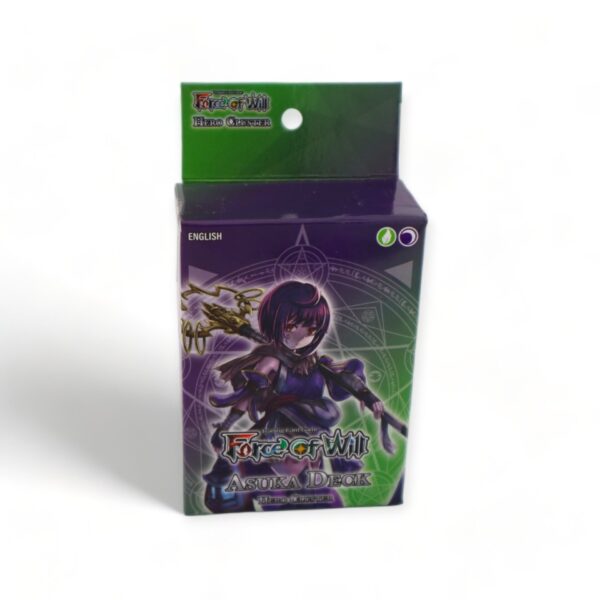 Force Of Will Asuka Deck Trading Cards Wax Sealed Box FORCE OF WILL