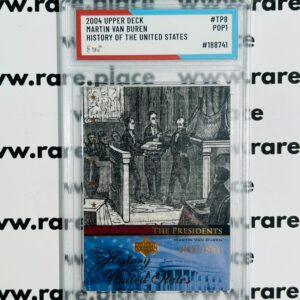 2004 Upper Deck Martin Van Buren History Of The United States #TP8 SOC POP1