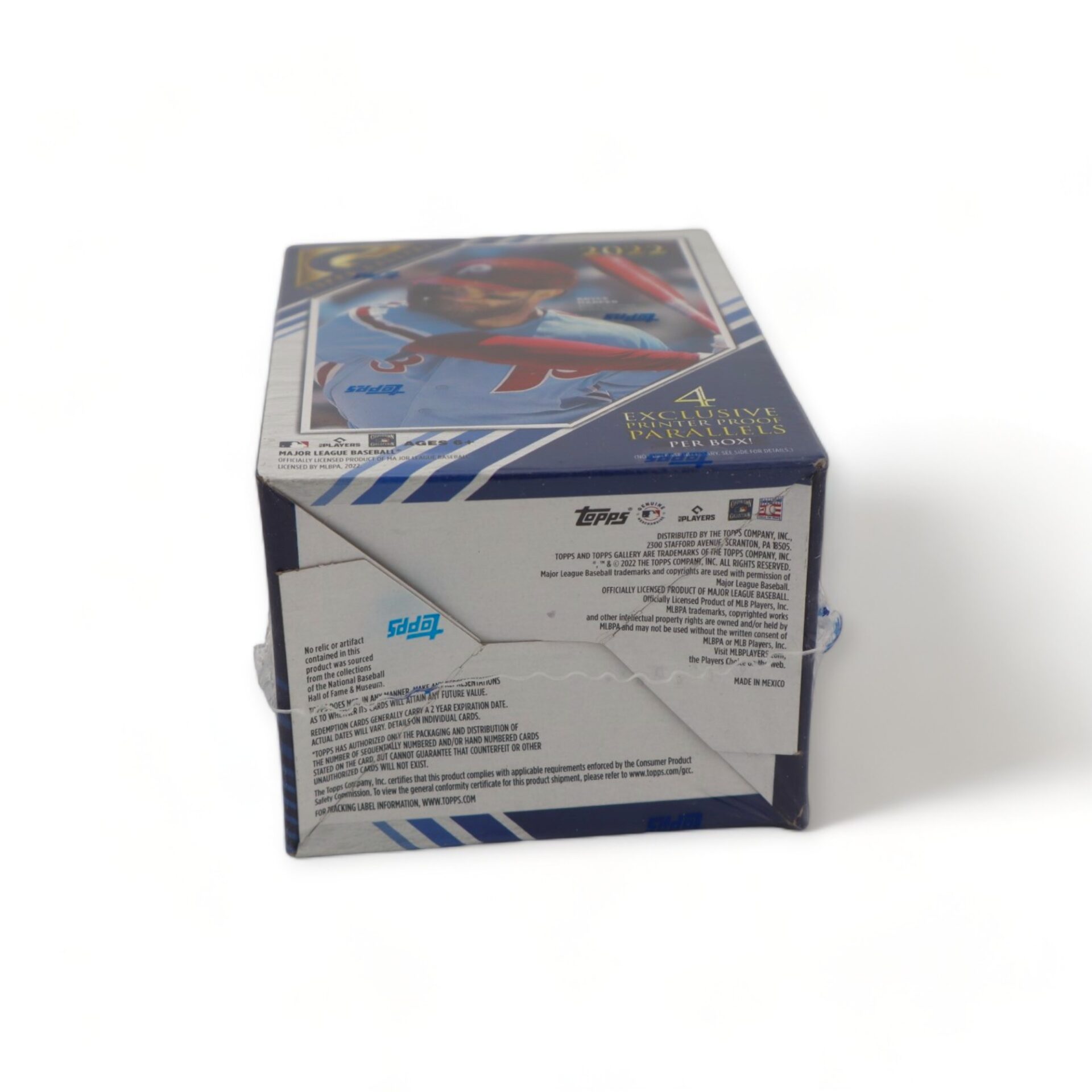 2022 TOPPS Major League Baseball Trading Cards Wax Sealed Box - Image 5