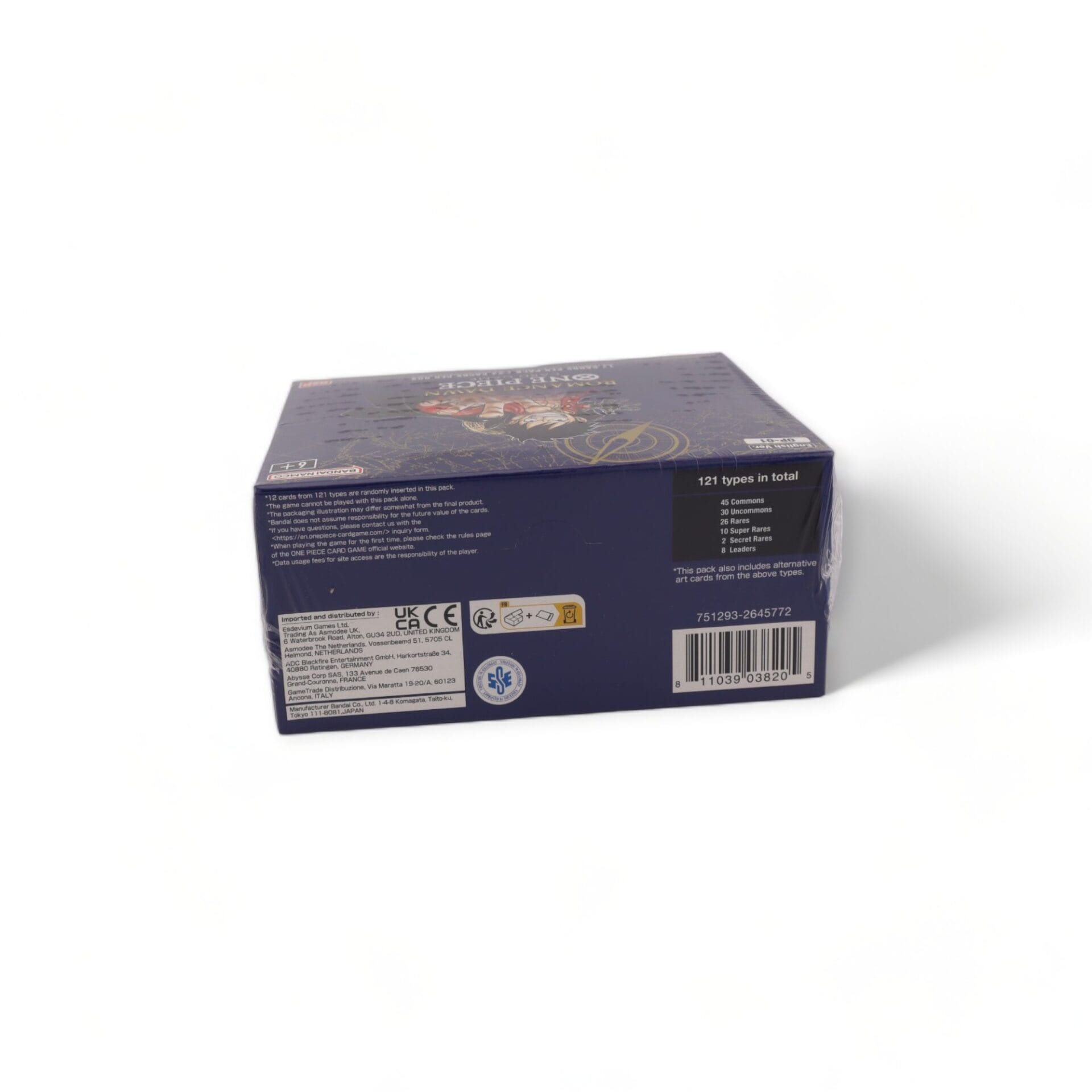 One Piece OP-01 Romance Dawn - BANDAI - Wax Sealed Box - Image 6