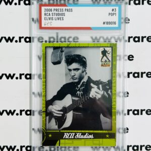 2006 Press Pass RCA Studios Elvis Lives #3 SOC POP1