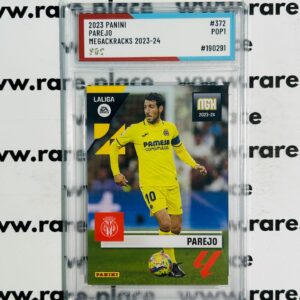 2023 Panini Parejo Megackracks 2023-24 #372 SOC POP 1