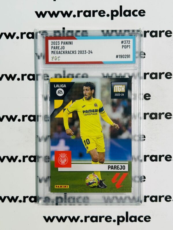 2023 Panini Parejo Megackracks 2023-24 #372 SOC POP 1