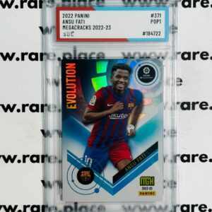 name: 2022 Panini Ansu Fati Megacracks 2022-23 #371 SOC POP 1
