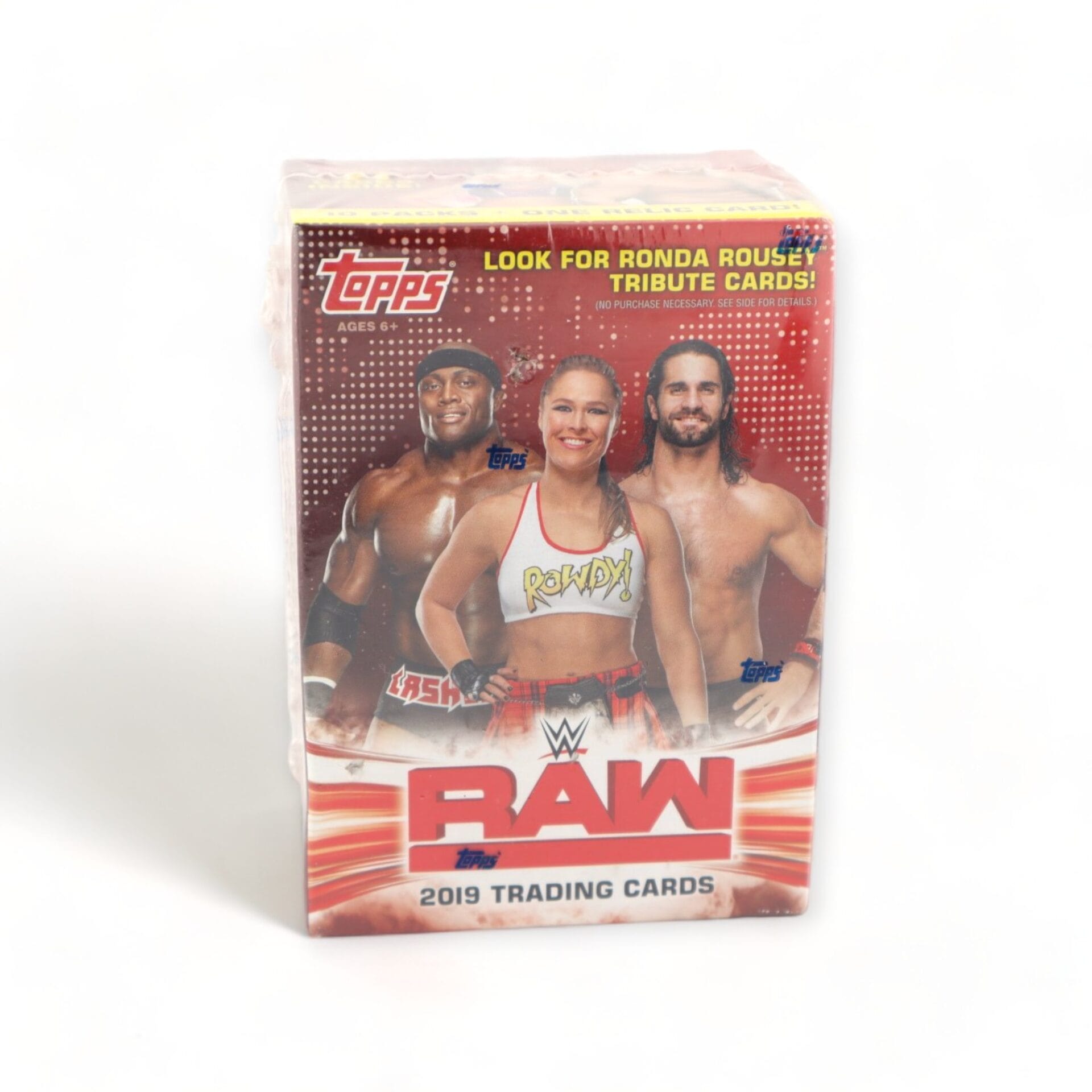 2019 WWE Raw Wax Sealed Box TOPPS